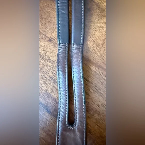 ‼️SOLD ‼️Vintage Coach East West Legacy Shoulder Bag in Mahogany Y2K 2006 - Picture 10 of 15